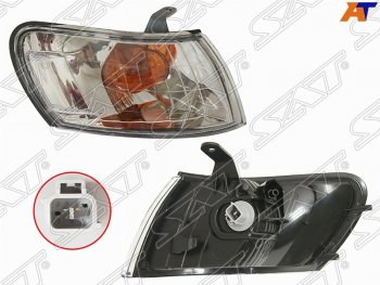 Правый указатель поворота передний (хрусталь) (13-51) SAT Toyota Corolla E100 универсал (1991-2002)