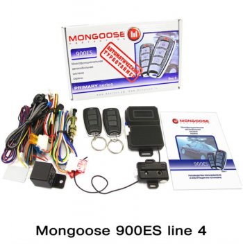 Автосигнализация Mongoose 900ES line 4 Ford Kuga 1 (2008-2013)