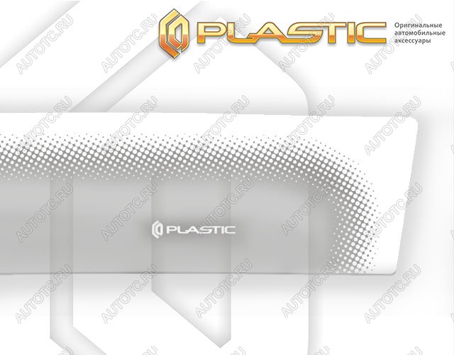 2 059 р. Дефлектора окон CA-Plastic  Лада 2105 (1979-2010) (серия Comfort белая)  с доставкой в г. Королёв