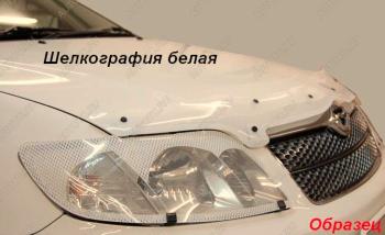 Дефлектор капота (рынок РФ) CA-Plastic Geely (Джили) Coolray (Кулрей)  SX11 (2023-2025) SX11 рестайлинг