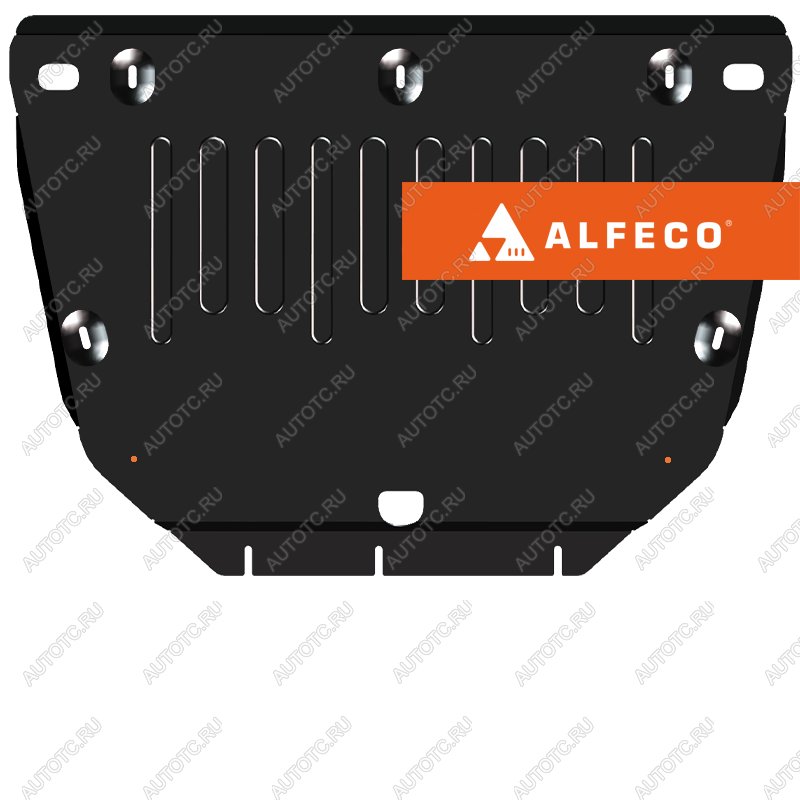 4 499 р. Защита картера и КПП (V-2.0) ALFECO  EXEED RX (2022-2025) (сталь 2 мм)  с доставкой в г. Королёв