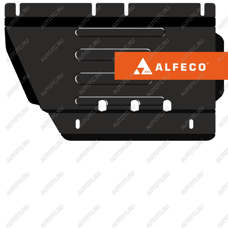 3 599 р. Защита РК (V-2,0MT; 2,0TD) ALFECO   (сталь 2 мм)  с доставкой в г. Королёв