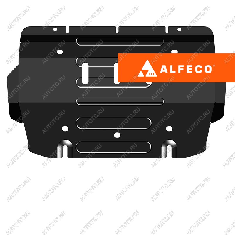 5 599 р. Защита радиатора (V-all 4WD) ALFECO   (алюминий 3 мм)  с доставкой в г. Королёв