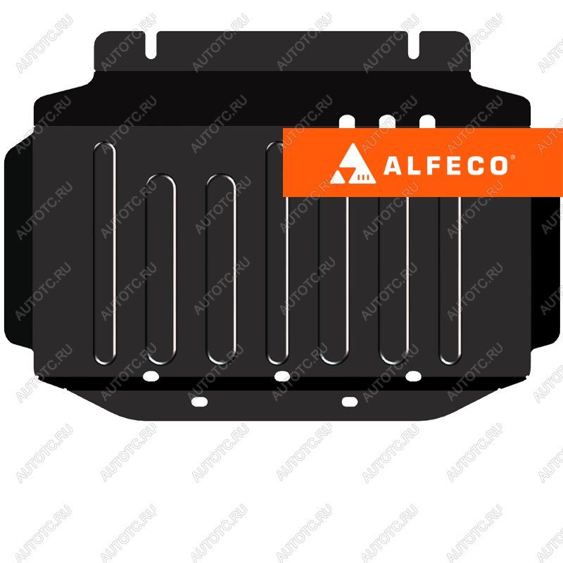 5 249 р. Защита редуктора переднего моста (V-all 4WD) ALFECO   (алюминий 3 мм)  с доставкой в г. Королёв