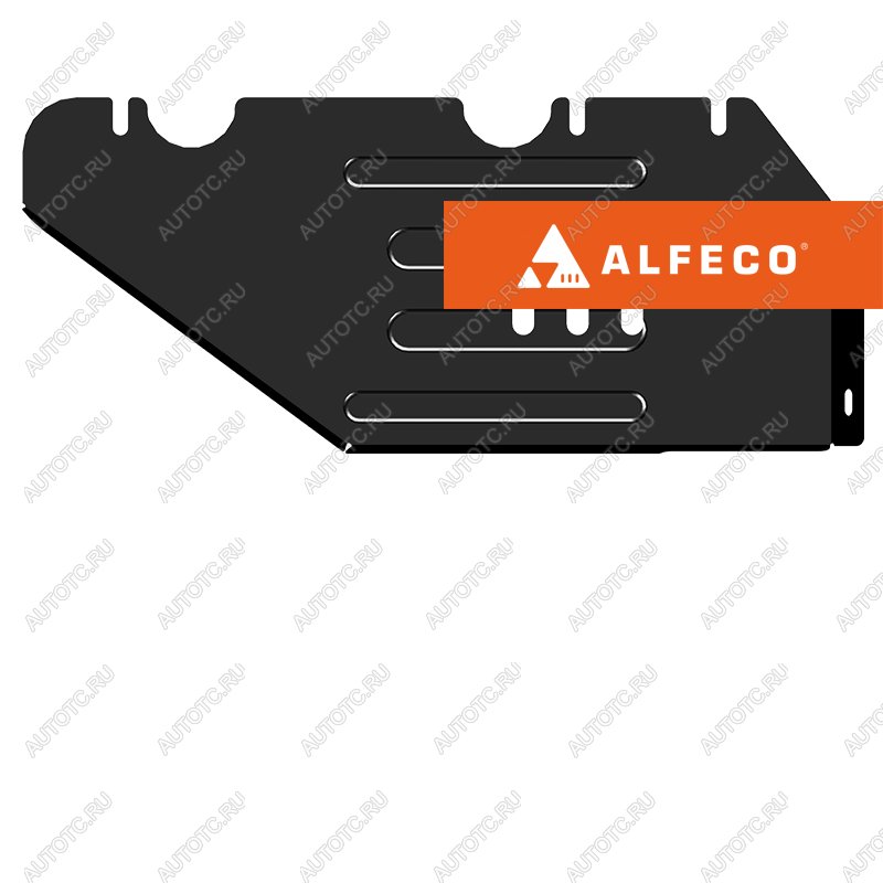6 199 р. Защита РК (V-all 4WD) ALFECO   (алюминий 4 мм)  с доставкой в г. Королёв
