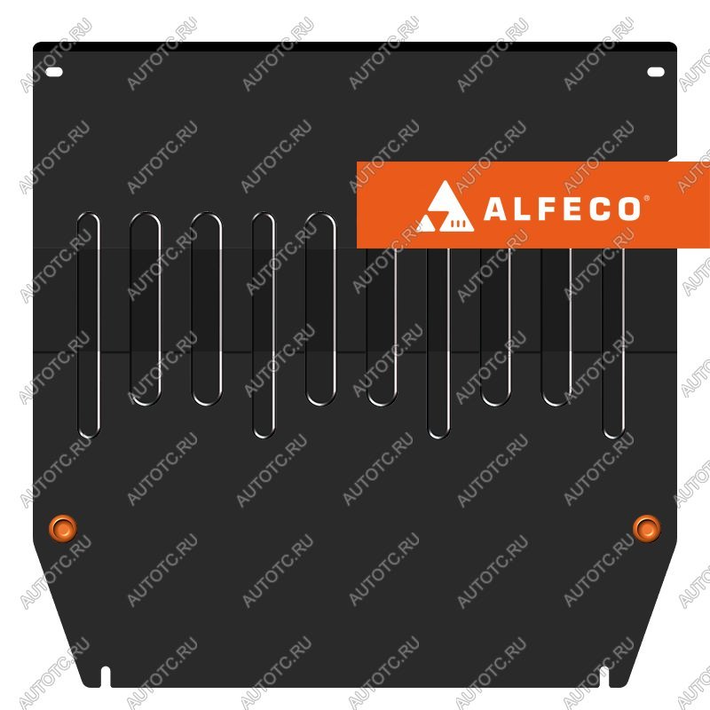 8 599 р. Защита картера (V-2,0 дизель)(кроме ам с рефрижиратором) ALFECO  Sollers Argo (2022-2025) шасси (алюминий 3 мм)  с доставкой в г. Королёв