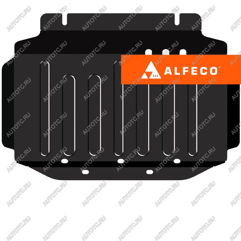 8 349 р. Защита кпп (V-all 4WD) ALFECO   (алюминий 4 мм)  с доставкой в г. Королёв