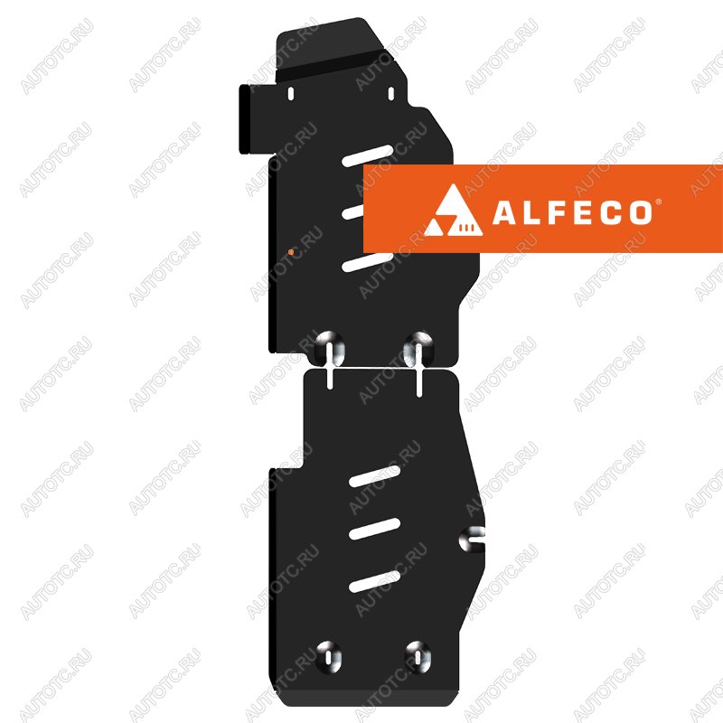12 399 р. Защита топливопровода (2 части)(V-all FWD) ALFeco   (алюминий 4 мм)  с доставкой в г. Королёв