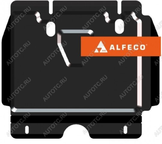 7 449 р. Защита картера( V-2,0MT; 2,0TD) ALFECO  Sollers ST6 (2023-2025) пикап (алюминий 4 мм)  с доставкой в г. Королёв