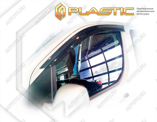 2 599 р. Ветровики дверей Classic полупрозрачный CA Plastic на Citroen SpaceTourer  2017-н.в.  с доставкой в г. Королёв