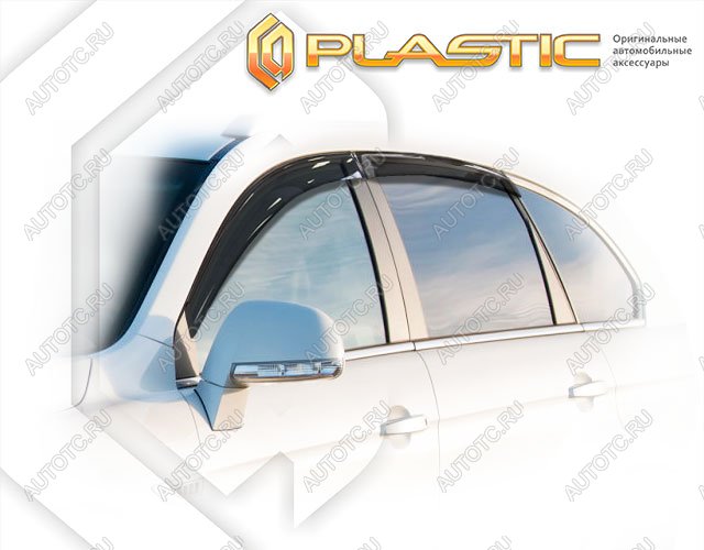 3 079 р. Ветровики дверей Classic полупрозрачный CA Plastic на Daewoo Winstorm  2006-2010  с доставкой в г. Королёв