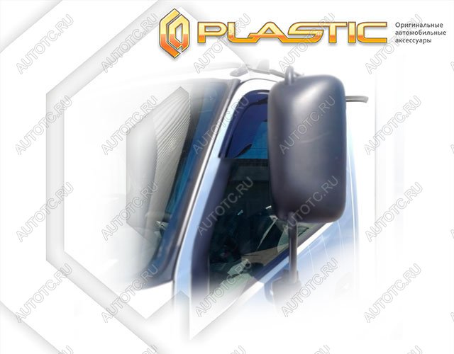 2 799 р. Ветровики дверей Classic полупрозрачный CA Plastic на Hino 300  2018–н.в.  с доставкой в г. Королёв