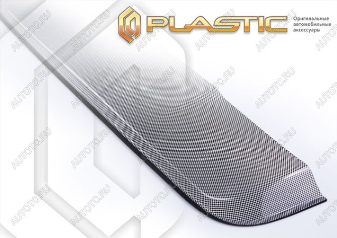 2 869 р. Ветровик люка (84 см.) Шелкография черная CA Plastic на Honda Stepwgn  1996-2001  с доставкой в г. Королёв