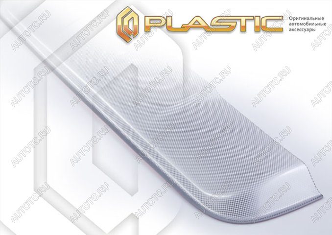 2 869 р. Ветровик люка (84 см.) Шелкография серебро CA Plastic на Honda Stepwgn  1996-2001  с доставкой в г. Королёв