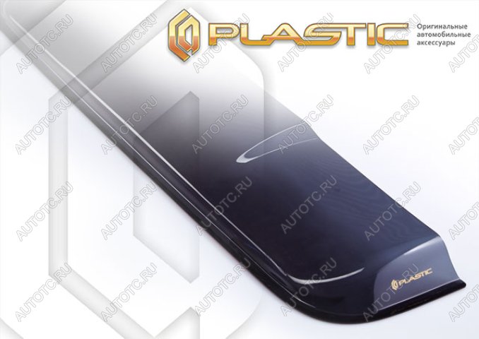 2 699 р. Ветровик люка (88 см.) Classic полупрозрачный CA Plastic на Mercedes-Benz C-Class  2010-2015  с доставкой в г. Королёв