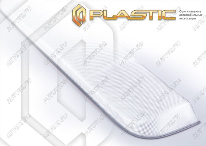 2 979 р. Ветровик люка (88 см.) Шелкография белая CA Plastic на Mercedes-Benz C-Class  2010-2015  с доставкой в г. Королёв