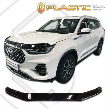 Дефлектор капота CA-Plastic Chery (Черри) Tiggo 8 PRO (Тиго) (2021-2025)