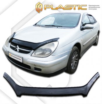 Дефлектор капота CA-Plastic CITROEN (Ситроен) C5 (С5) ( X40,DC,  X40,DE) (2000-2004) X40,DC, X40,DE лифтбэк дорестайлинг, универсал дорестайлинг