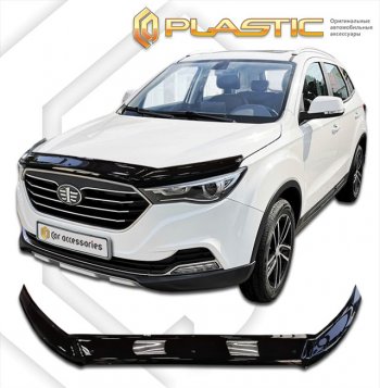 Дефлектор капота CA-Plastic FAW Besturn X40 D181 (2016-2022)