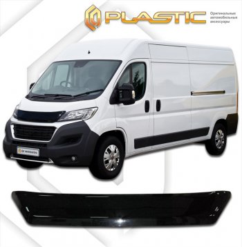 Дефлектор капота CA-Plastic Fiat (Фиат) Ducato (Дукато)  290 (2014-2025) 290