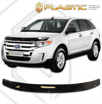 Дефлектор капота CA-Plastic Ford Edge U387 рестайлинг (2011-2015)