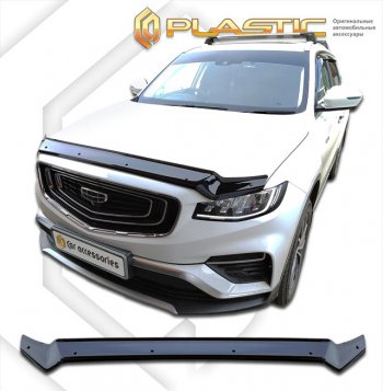 Дефлектор капота CA-Plastic Geely (Джили) Atlas Pro (атлас)  NL3 (2019-2025) NL3