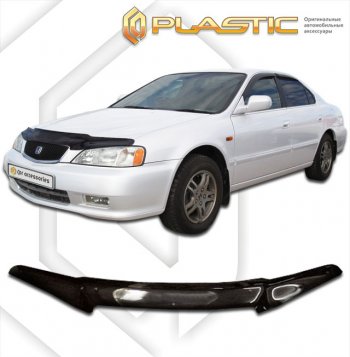 Дефлектор капота CA-Plastic Honda (Хонда) Saber (Сайбер)  2 (1998-2001) 2 дорестайлинг