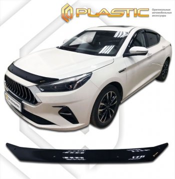 Дефлектор капота CA-Plastic JAC (Джак) J7 (джи) (2020-2025) лифтбэк