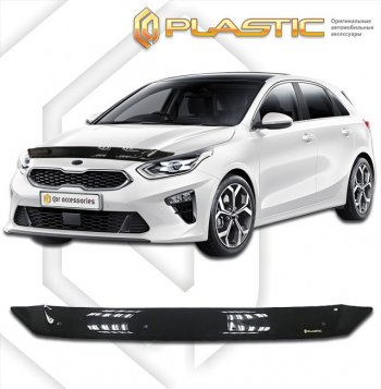 Дефлектор капота CA-Plastic KIA (КИА) Ceed (Сид)  3 CD (2018-2025) 3 CD универсал