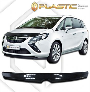 Дефлектор капота CA-Plastic Opel Zafira С дорестайлинг (2011-2016)