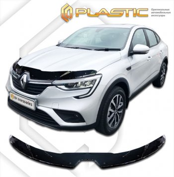 Дефлектор капота CA-Plastic Renault (Рено) Arkana (Аркана) (2019-2025)