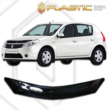 Дефлектор капота CA-Plastic Renault Sandero Stepway (BS) (2010-2014)