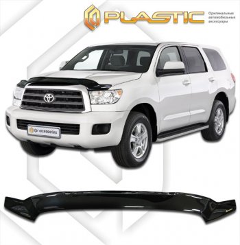 Дефлектор капота CA-Plastic Toyota Sequoia XK60 дорестайлинг (2007-2017)