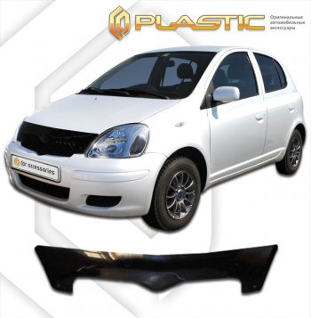 Дефлектор капота CA-Plastic Toyota Yaris XP10 хэтчбэк 5 дв. (1999-2005)