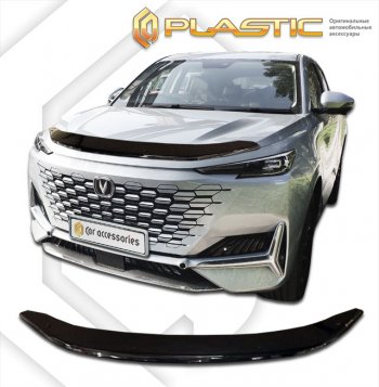 Дефлектор капота CA-Plastic Changan (Чанган) UNI-K (юник) (2020-2025)