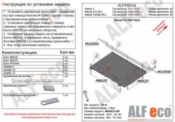 Алюминий 4 мм 13270р