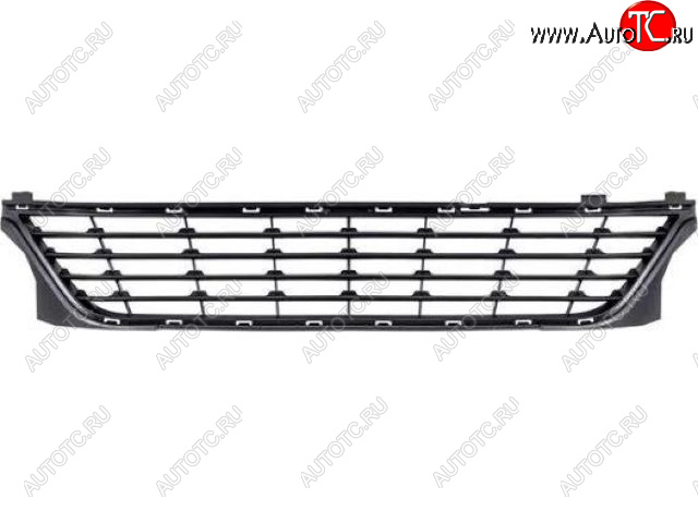 999 р. Центральная решетка переднего бампера (пр-во Россия) BODYPARTS  Renault Logan  2 (2018-2025) рестайлинг  с доставкой в г. Королёв
