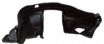 1 099 р. Правый подкрылок передний BODYPARTS  Nissan Qashqai  1 (2007-2010) дорестайлинг  с доставкой в г. Королёв. Увеличить фотографию 1