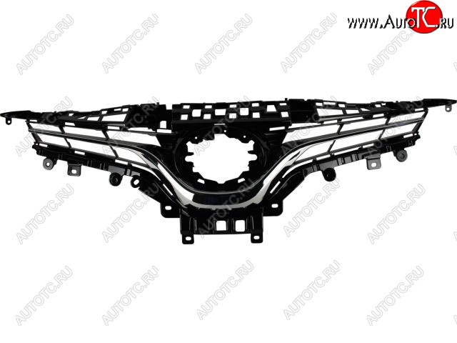 3 479 р. Решётка радиатора BodyParts Toyota Camry XV70 дорестайлинг (2017-2021)  с доставкой в г. Королёв