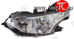 13 699 р. Левая фара BODYPARTS  Mitsubishi Outlander  GF (2012-2014) дорестайлинг  с доставкой в г. Королёв