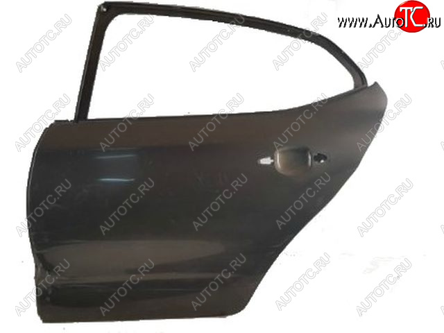 15 949 р. Левая дверь задняя BodyParts  CITROEN C4  B7 (2013-2016) седан дорестайлинг (Неокрашенная)  с доставкой в г. Королёв