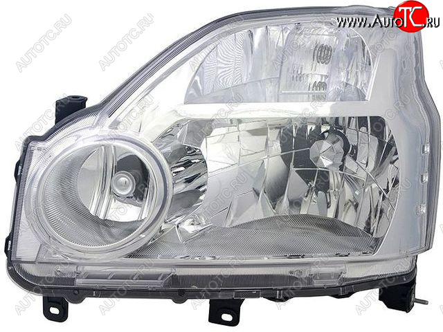 7 199 р. Левая фара (c электрокорректором) BODYPARTS  Nissan X-trail  2 T31 (2007-2011) дорестайлинг  с доставкой в г. Королёв