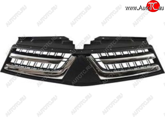 6 349 р. PAJERO SPORT 13- РЕШЕТКА РАДИАТОРА (Китай) BODYPARTS mbpas13-100  с доставкой в г. Королёв