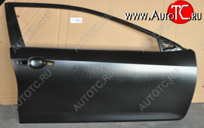 13 549 р. Правая дверь передняя BodyParts Toyota Camry XV50 дорестайлинг (2011-2014) (Неокрашенная)  с доставкой в г. Королёв