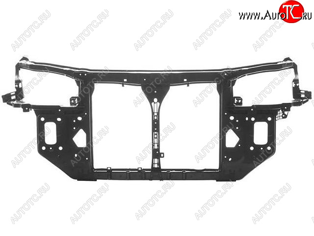 5 249 р. Панель рамки радиатора (пр-во Китай) BODYPARTS Hyundai Elantra HD (2006-2011)  с доставкой в г. Королёв