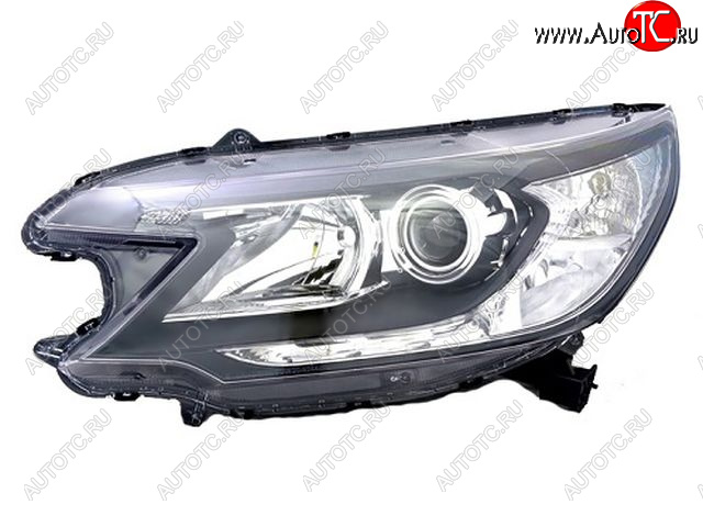 15 699 р. Левая фара (с электрокорректором) BodyParts Honda CR-V RM1,RM3,RM4 дорестайлинг (2012-2015)  с доставкой в г. Королёв