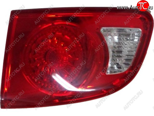 1 299 р. Правый фонарь (внутренний) BODYPARTS Hyundai Santa Fe CM дорестайлинг (2006-2009)  с доставкой в г. Королёв