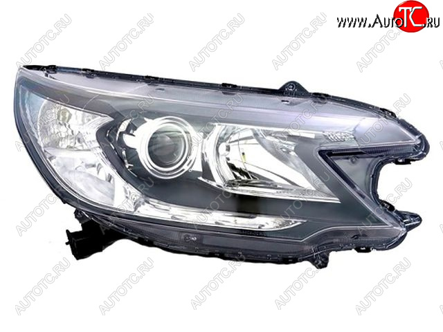 15 699 р. Правая фара (с электрокорректором, ксенон) BodyParts Honda CR-V RM1,RM3,RM4 дорестайлинг (2012-2015)  с доставкой в г. Королёв