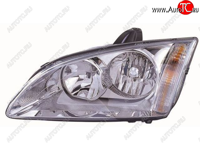 6 499 р. Левая фара передняя BodyParts Ford Focus 2  седан дорестайлинг (2004-2008)  с доставкой в г. Королёв