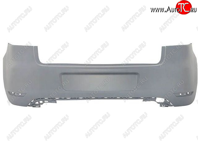 4 299 р. Бампер задний BodyParts  Volkswagen Golf  6 (2008-2014) хэтчбэк 5 дв. (Неокрашенный)  с доставкой в г. Королёв